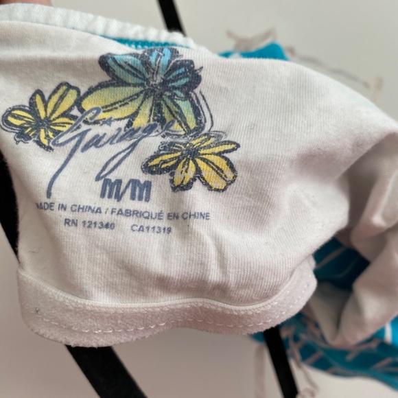 Garage blue halter top - Picture 2 of 5